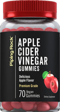 Piping Rock Apple Cider Vinegar Gummies - 70 Count