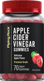 Piping Rock Apple Cider Vinegar Gummies - 70 Count