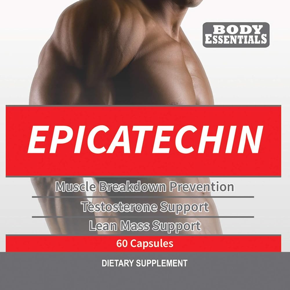 Body Essentials Epicatechin 300mg - 60 Capsules - image 3