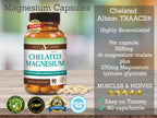 Script Essentials Chelated Magnesium Glycinate Capsules - 90 Count - image 2