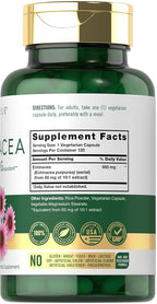 Carlyle Echinacea Capsules - 120 Vegetarian Capsules - image 2