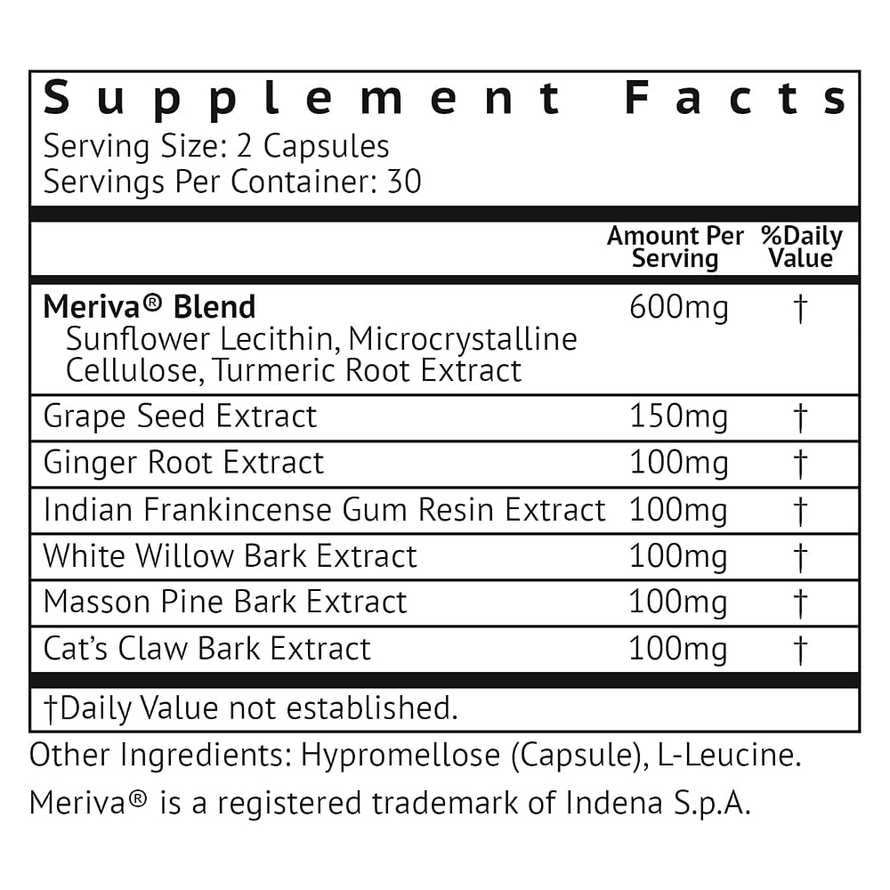 VitaMonk Turmeric Curcumin Supplement with Meriva - 60 Capsules - image 2
