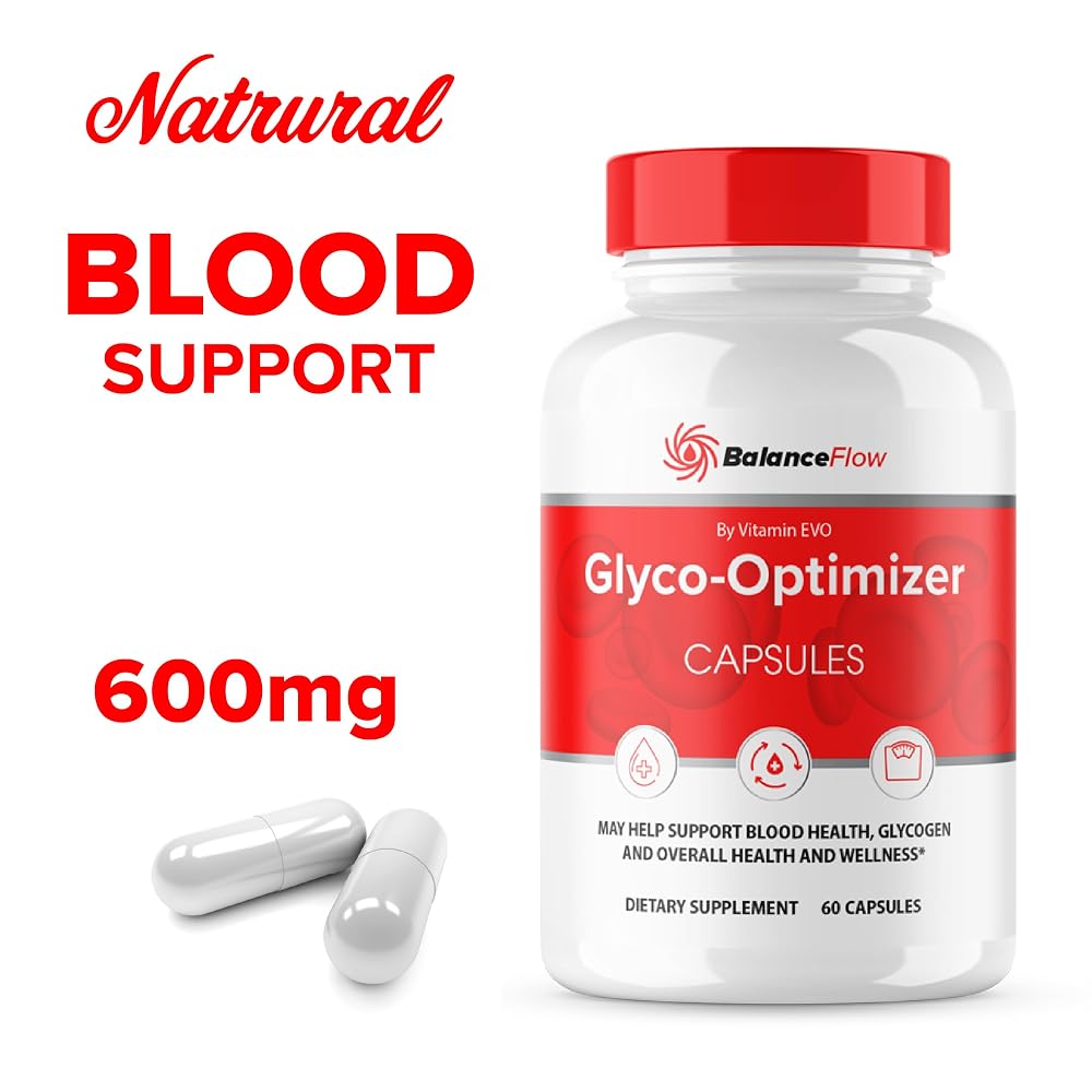 Vitamin Evo Balance Flow Glyco Optimizer - 120 Capsules - image 4