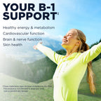 KAL Vitamin B1 100 mg Thiamine for Energy - 100 Tablets - image 3
