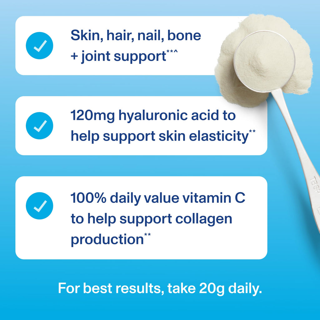 Vital Proteins® Collagen Peptides - Unflavored Collagen Powder