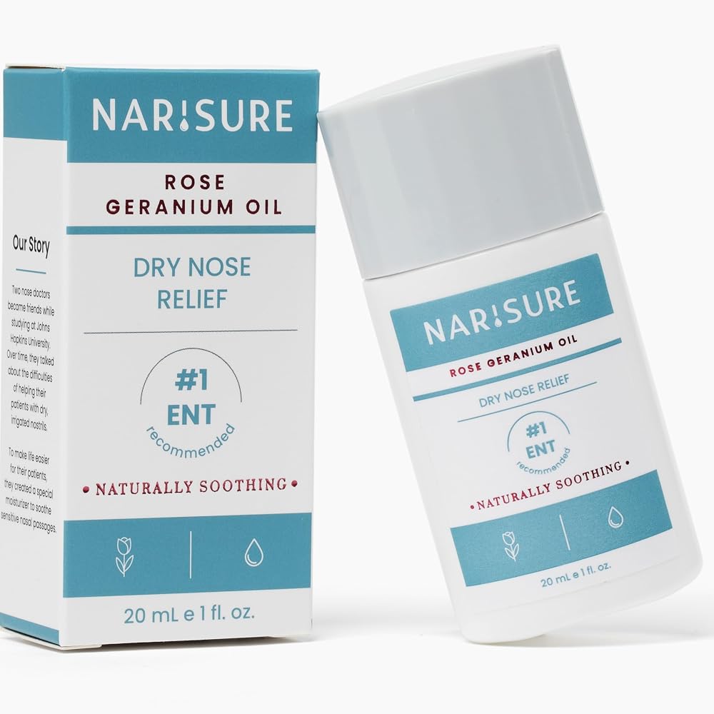 Narisure Dry Nose Relief Oil Rose Geranium - 20ml