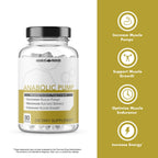 Anabolic Warfare Anabolic Pump Muscle Builder - 90 Capsules - image 4