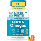 SmartyPants Teen Guy Plus Multivitamin Gummies - 60 Ct