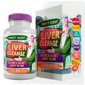 Hippie Farms Liver Cleanse Support Supplement with Milk Thistle