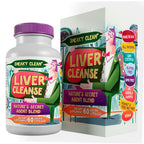 Hippie Farms Liver Cleanse Support Supplement with Milk Thistle