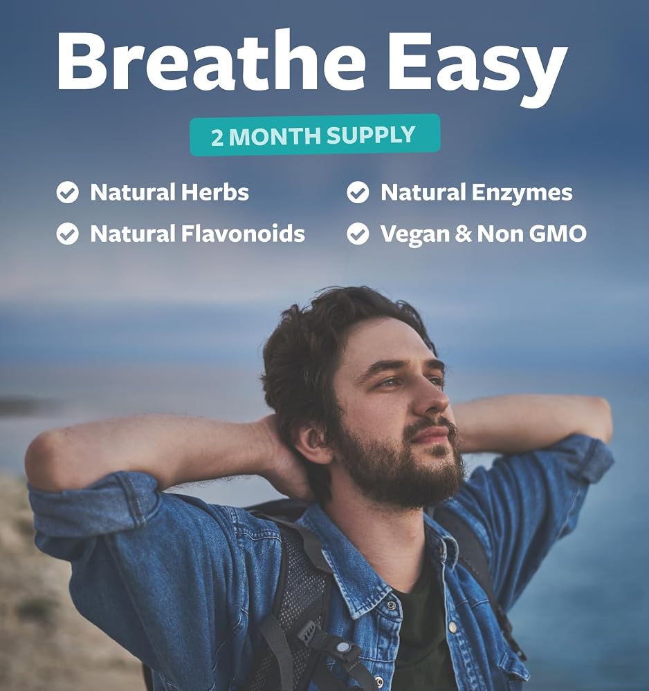 Healths Harmony Respiratory Support Supplement Deep Lung Cleanse