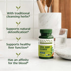 Banyan Botanicals Organic Total Body Cleanse - 90 Tablets - image 2