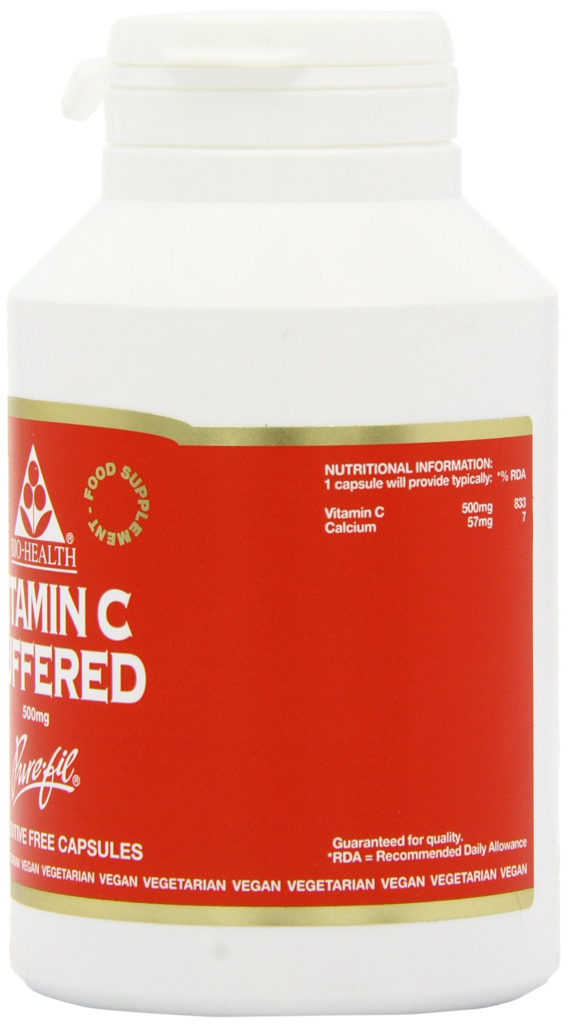 Bio Health Buffered Vitamin C 500mg - 1 Capsules - image 2