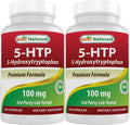 Best Naturals 5-HTP 100 mg - 240 Capsules