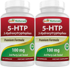 Best Naturals 5-HTP 100 mg - 240 Capsules