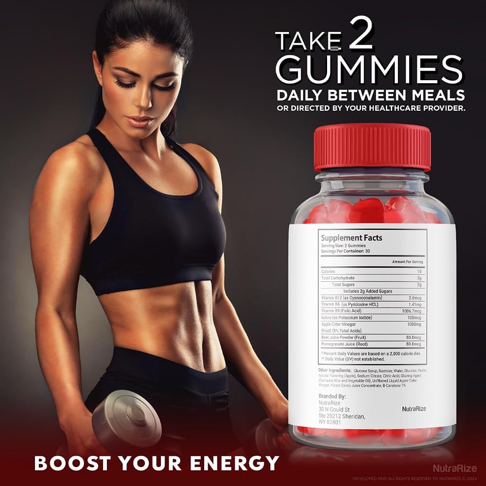 NutraRize KetoKandies Keto+ACV Gummies Weight Loss - 180 Gummies - image 4