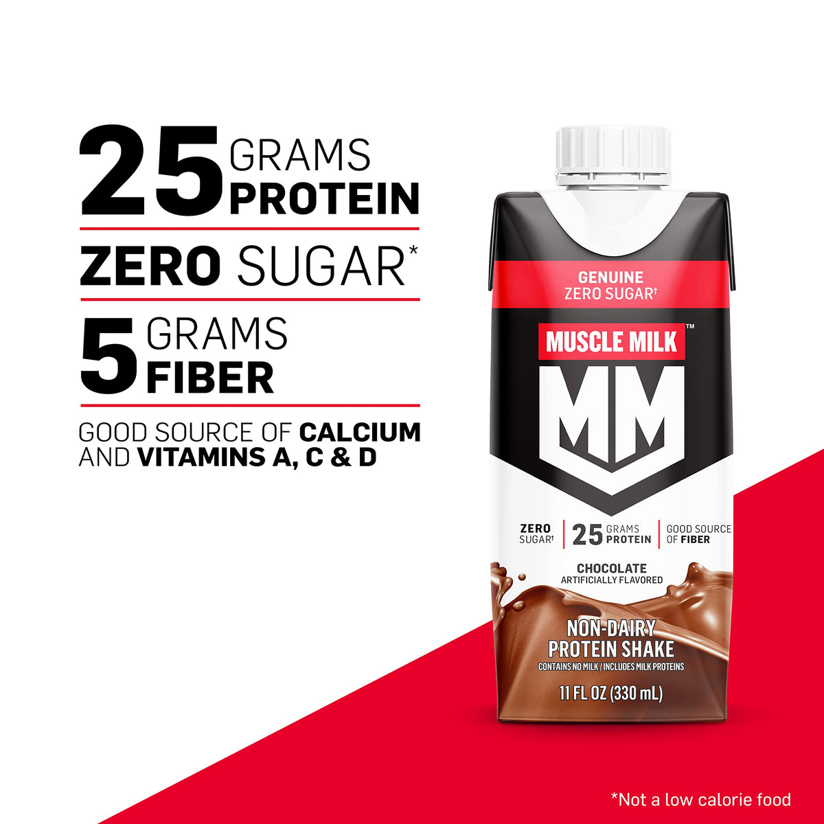 Muscle Milk Genuine Vanilla Crème Protein Shake - 12 Pack - image 2