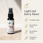 Inerth Naturals Liposomal B12 Spray 1000 mcg - 60 Day Supply - image 5