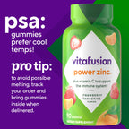 Vitafusion Zinc and Vitamin C Gummies Immune Support - 90 Gummies - image 10