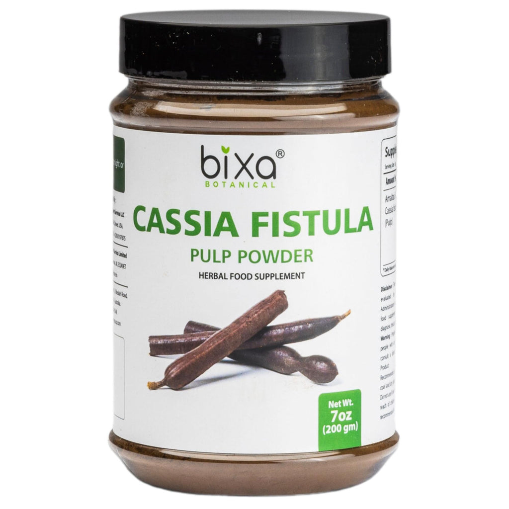 bixa BOTANICAL Cassia Fistula Powder - 200 Grams