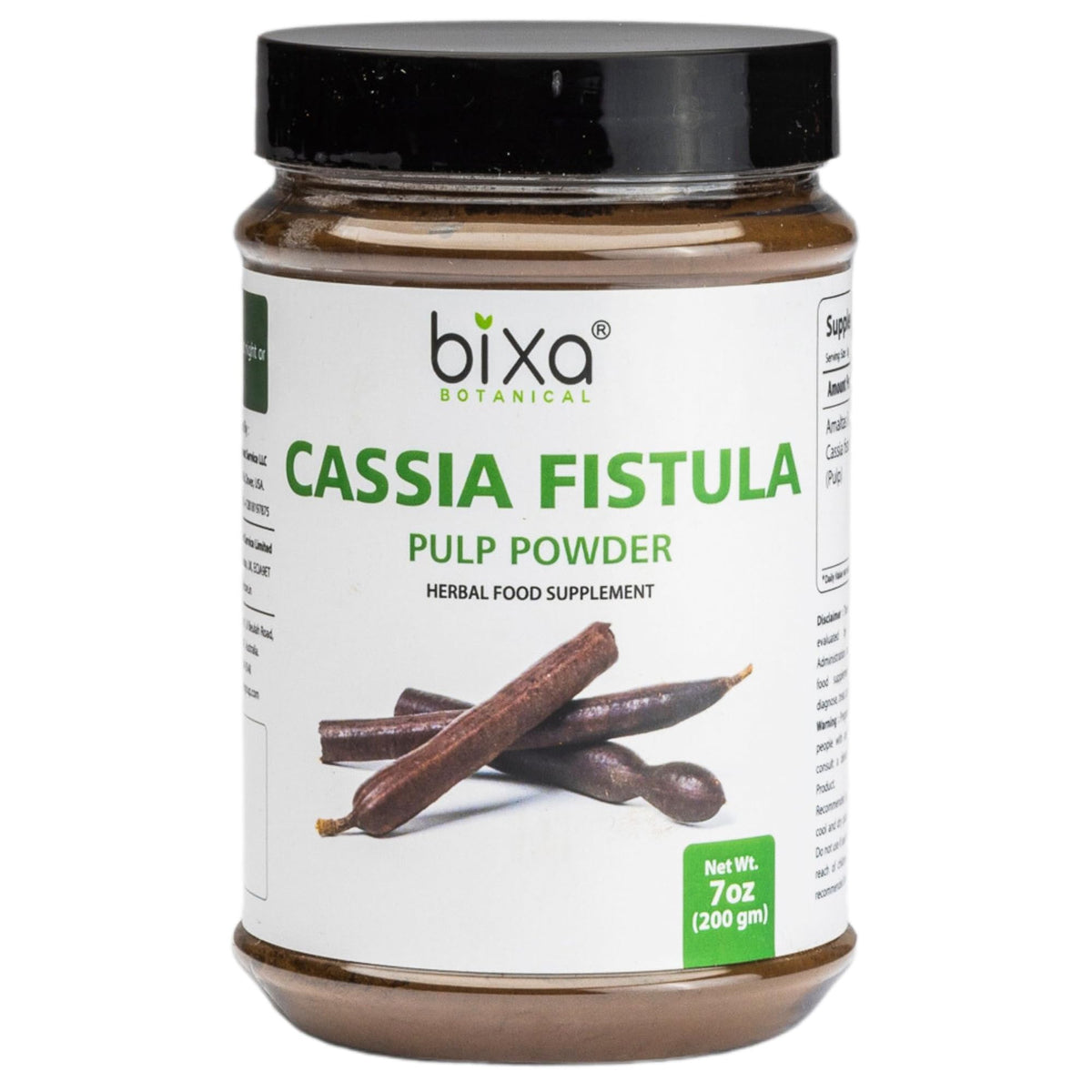 bixa BOTANICAL Cassia Fistula Powder - 200 Grams
