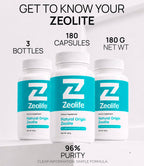 ANCIENT HEALTH Zeolite Heavy Metal Detox Binder Clinoptilolite 180 - image 7