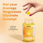 VIFSSG Magnesium Glycinate Gummies 500 Mg