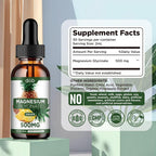 Dilib Magnesium Glycinate Liquid Drops 500mg for Sleep - 2 Fl Oz - image 7