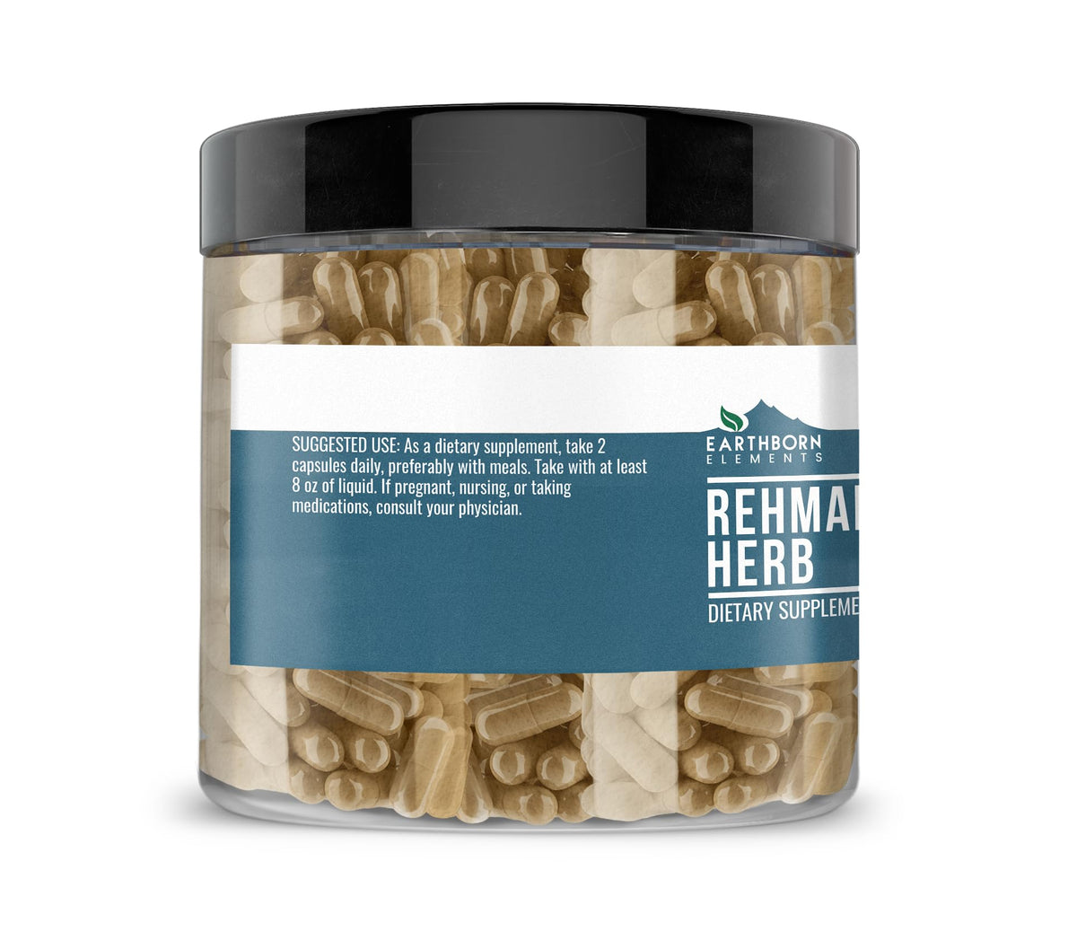 Earthborn Elements Rehmannia Herb - 200 Capsules - image 2