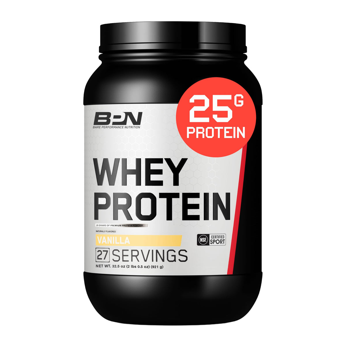 BARE PERFORMANCE NUTRITION Whey Parent