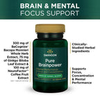 Swanson Pure Brainpower Brain Health Supplement - 60 Vegetarian Capsules - image 5