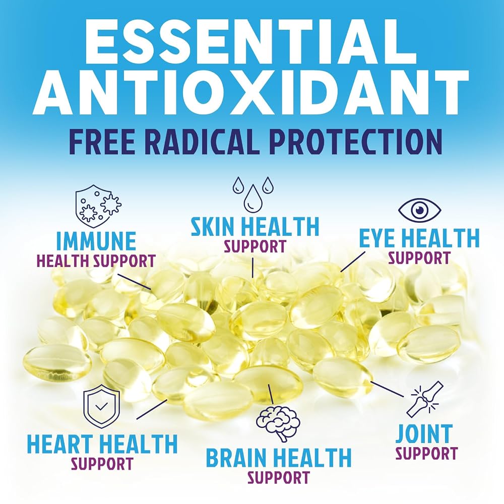 Nature's Peak Vitamin E 180 mg (400 IU) Softgels - E Vitamin DL-Alpha