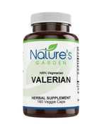 Nature's Garden Essentials Valerian 1000mg - 180 Vegetarian Capsules