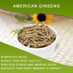 DABC OAK LAND American Ginseng from Wisconsin