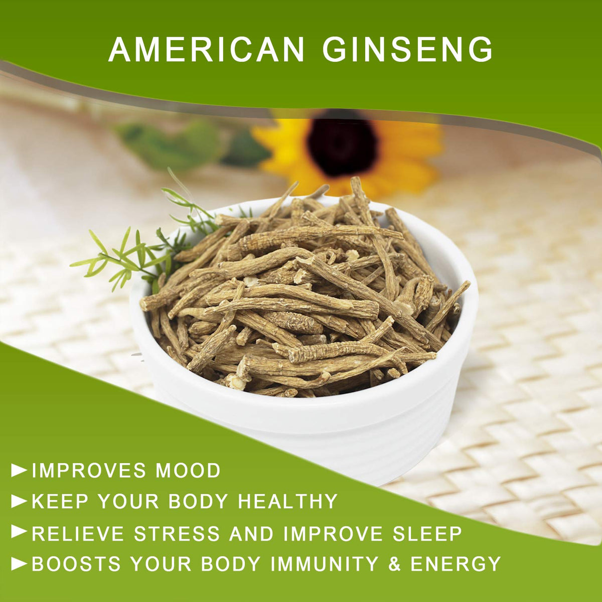 DABC OAK LAND American Ginseng from Wisconsin
