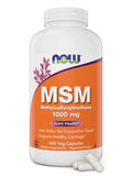 Now Supplements, MSM (Methylsulfonylmethane) 1,000 mg, Joint Health