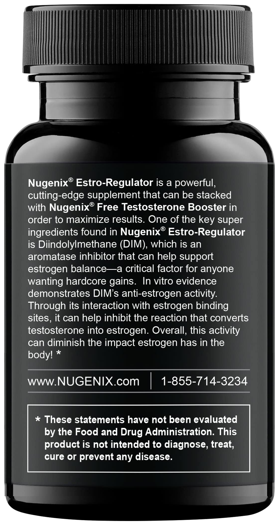 Nugenix Estro-Regulator DIM Supplement for Men - 60 Capsules - image 5