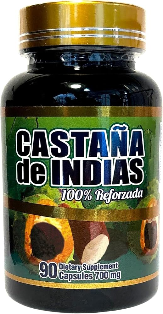 Productos El Colibri Castaña de Indias (Horse Chestnut) 700mg 90