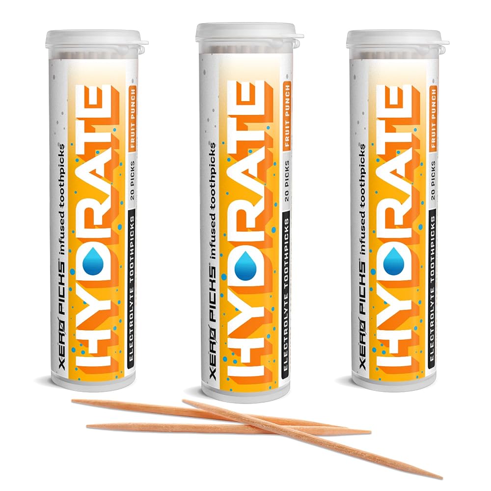 Xero Picks Wellness - Infused Flavored Toothpicks for Long Lasting