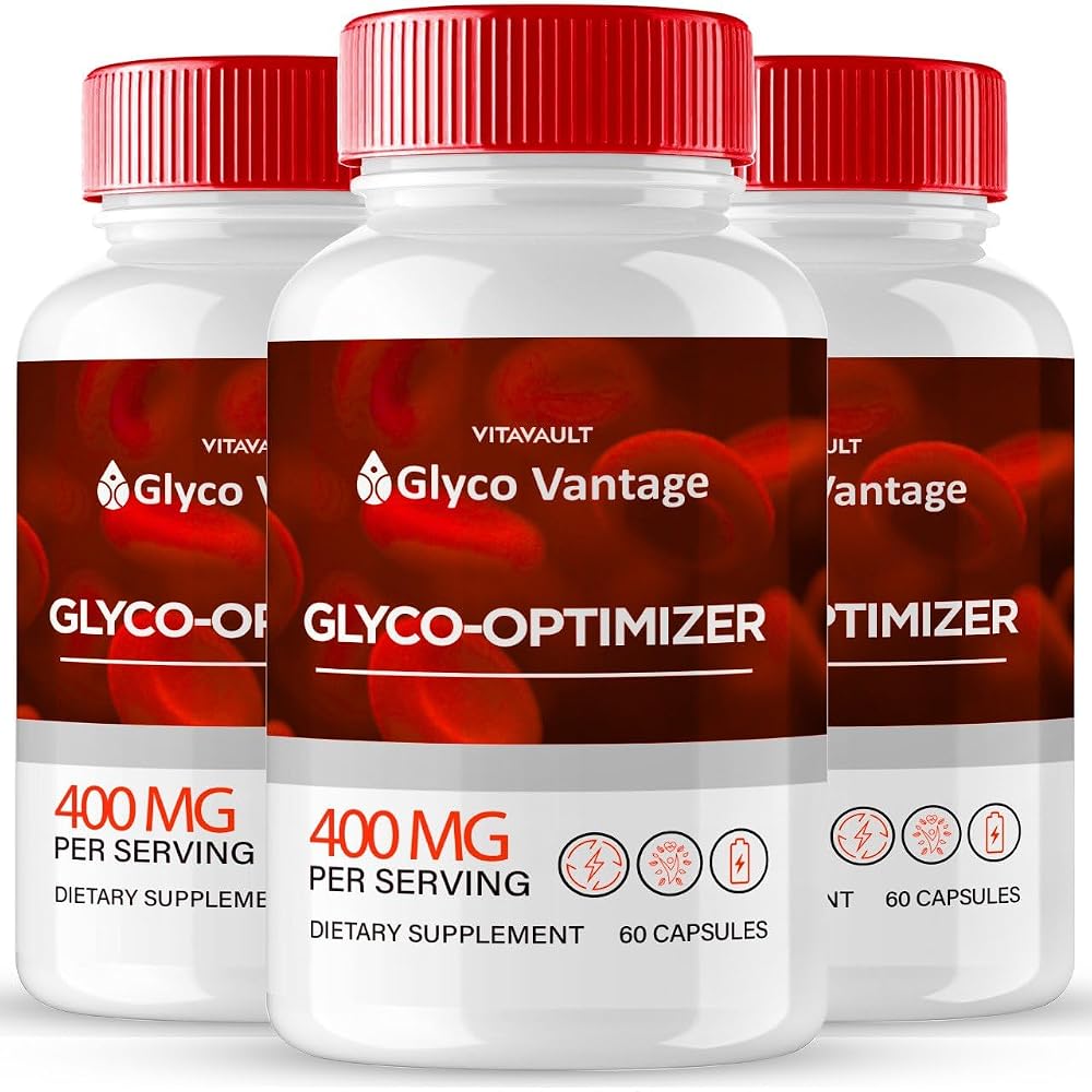 Vitavault Glyco Vantage Capsules All Natural Formula - 180 Capsules