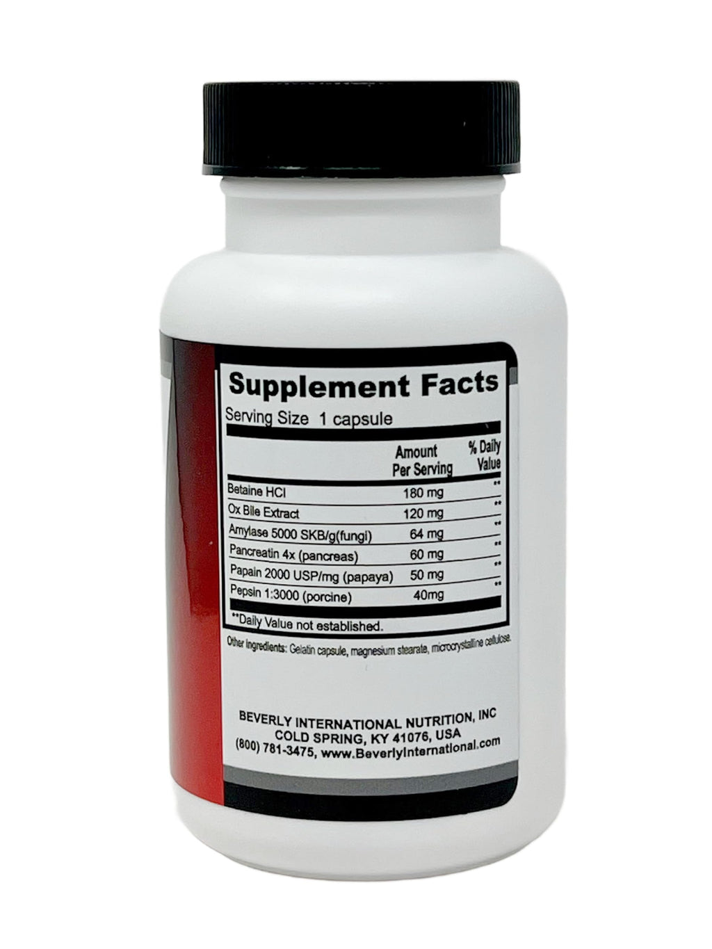 Beverly International MEC Broad-Spectrum Digestive Enzymes - 90 Capsules - image 2