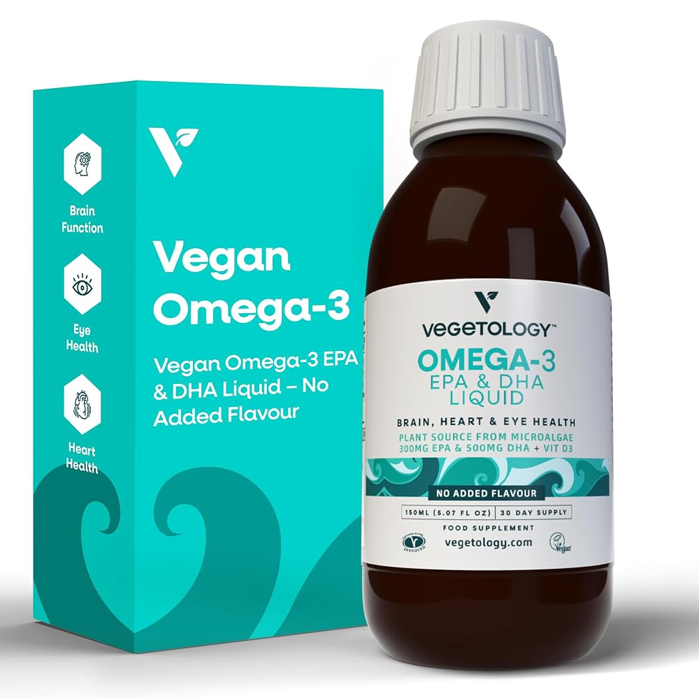 VEGETOLOGY Vegan Omega 3 Parent