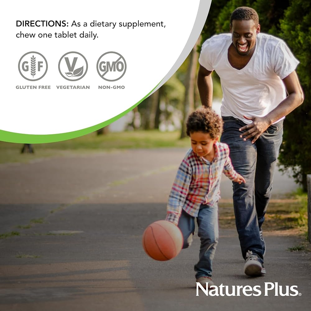 NaturesPlus D & K Complex Mixed Berry Chewables - 60 Count - image 5