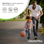 NaturesPlus D & K Complex Mixed Berry Chewables - 60 Count - image 5