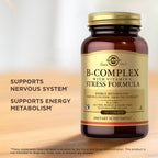Solgar B-Complex with Vitamin C Stress Formula Tablets