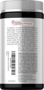 Horbäach Caffeine Pills 220mg with Green Tea - 200 Tablets - image 3