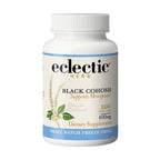 Eclectic Institute Black Cohosh Root Capsules Menopause Support - 100 Count