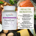 TRANSFORMATION DigestZyme Enzyme Supplement for Kids - 360 Capsules - image 2