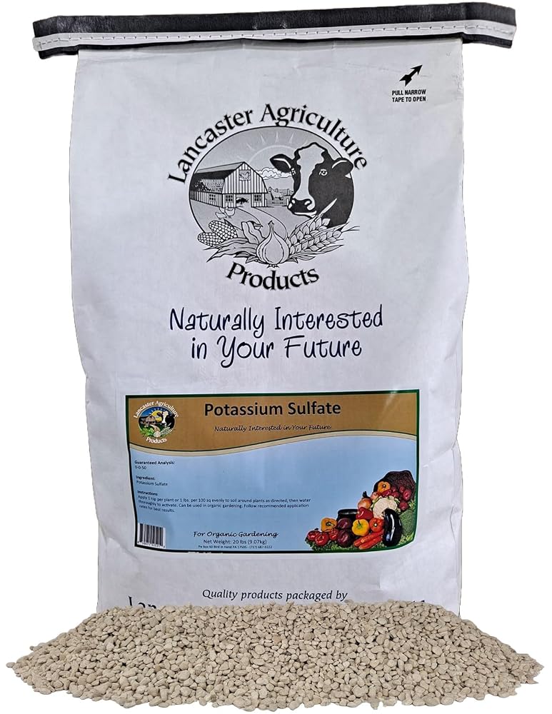 Potassium Sulfate - Lancaster Agriculture Products