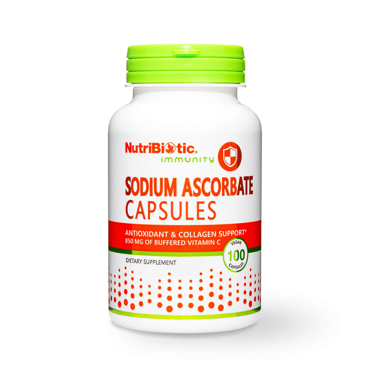 NutriBiotic - Sodium Ascorbate Buffered Vitamin C Capsules